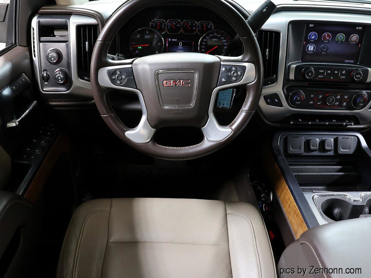 Used 2014 GMC Sierra 1500 SLT w/ Suspension Package, Off-Road image 14