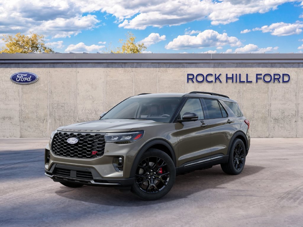 New 2027 Ford Explorer ST w/ Sun And Sound Package AWD/4WD image 3