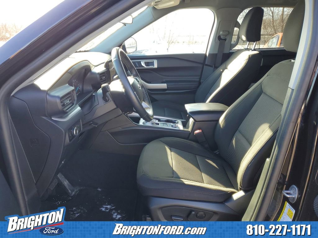 Certified 2023 Ford Explorer XLT image 10