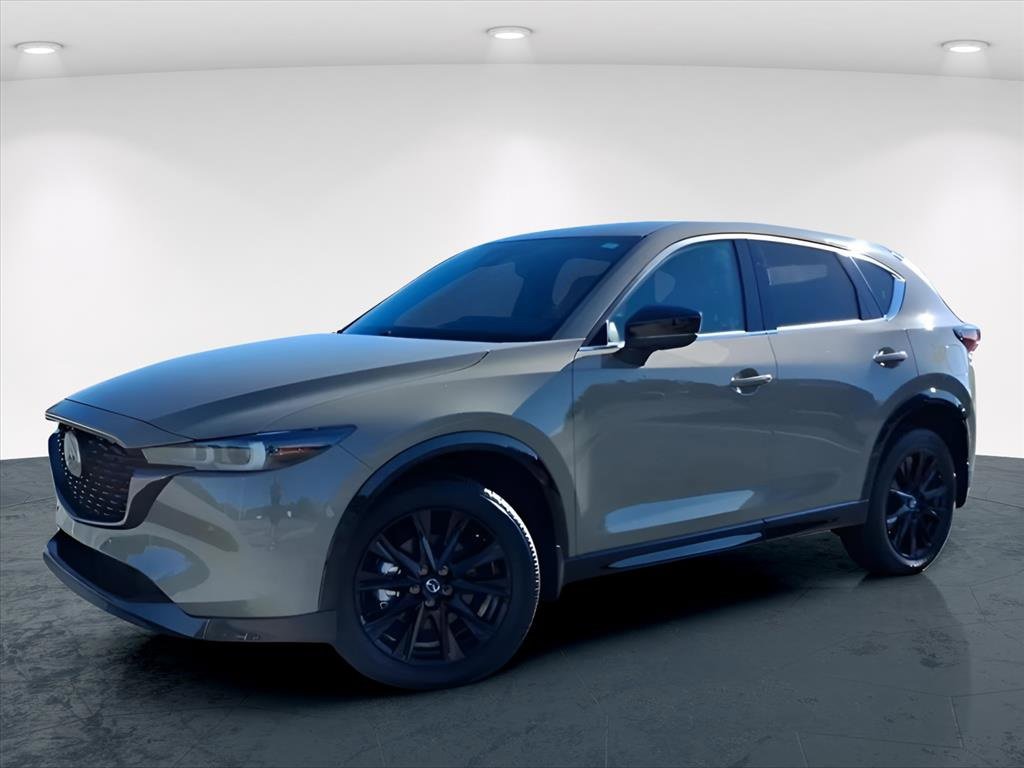 Used 2025 MAZDA CX-5 Carbon Edition video 2