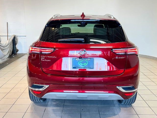 Certified 2022 Buick Envision Avenir w/ Technology Package II AWD/4WD image 6