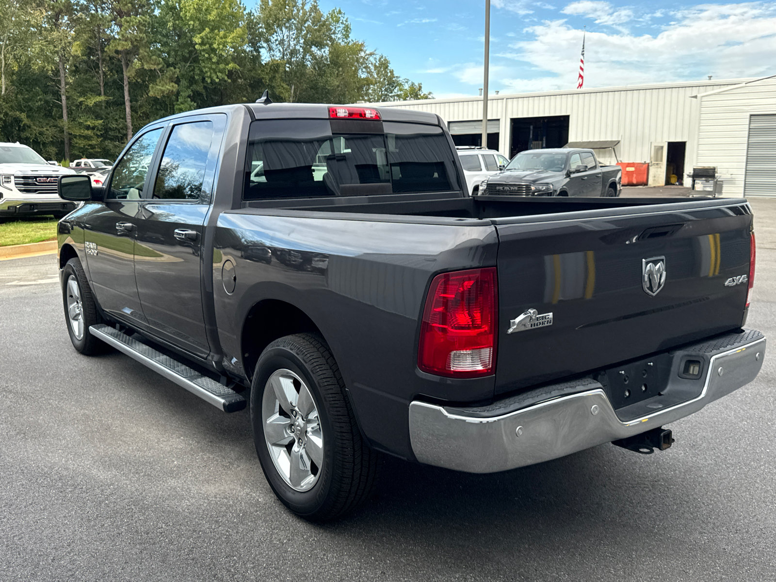 Used 2015 RAM 1500 Big Horn AWD/4WD image 7