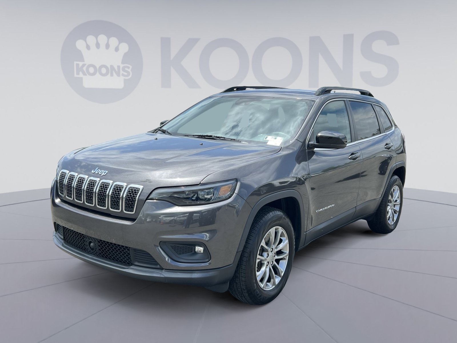 Used 2022 Jeep Cherokee Latitude Lux w/ Sun & Sound Group AWD/4WD image 1