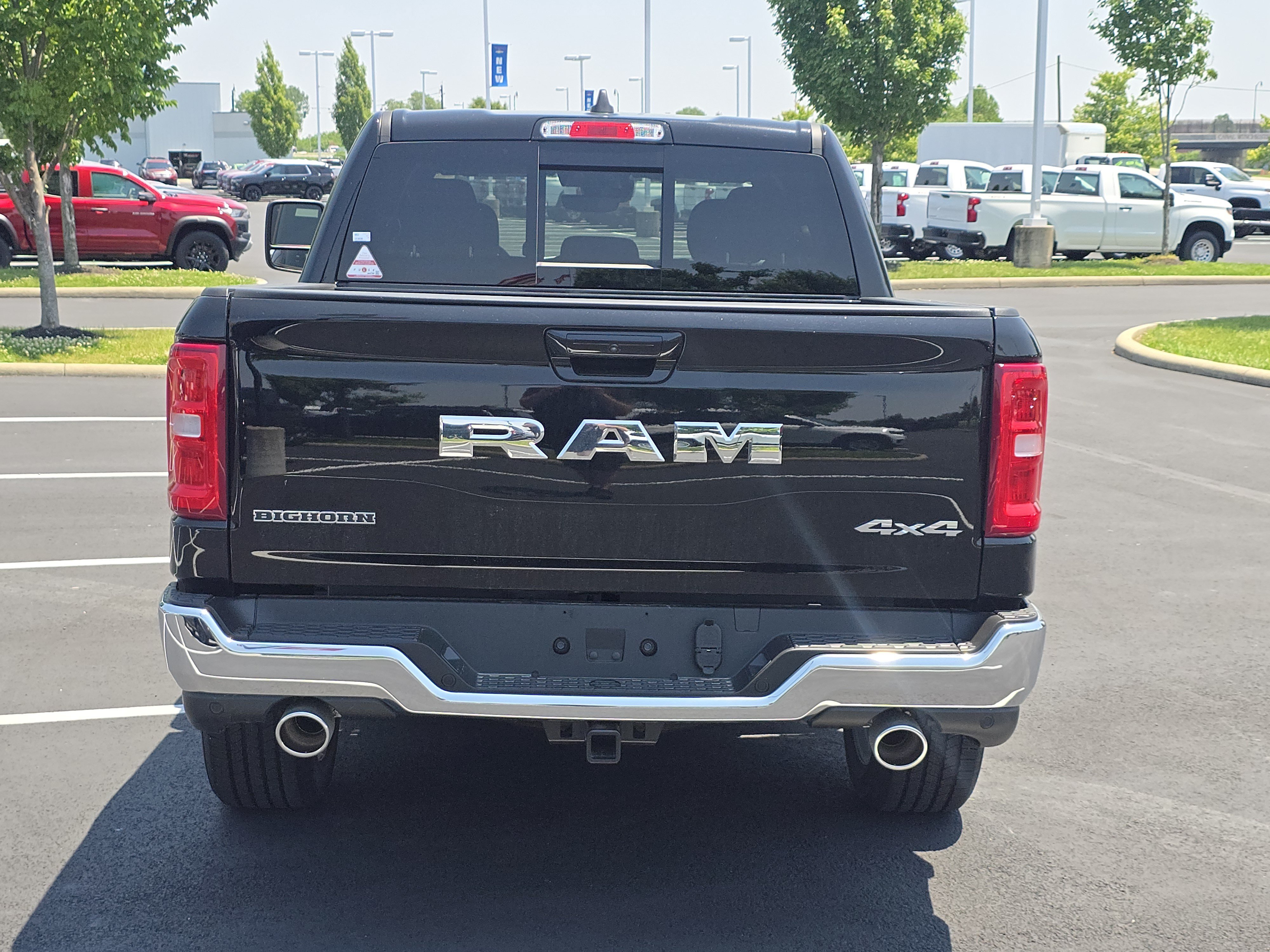 New 2025 RAM 1500 Big Horn AWD/4WD image 16