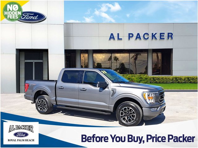 Certified 2023 Ford F150 XLT w/ Equipment Group 302A High image 1