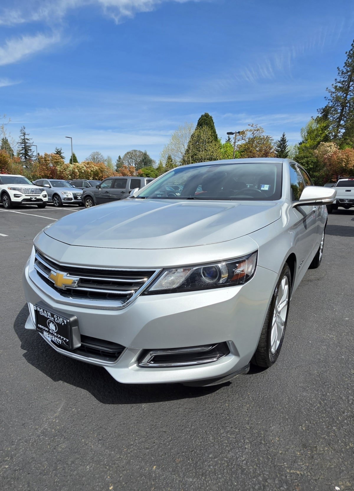 Used 2018 Chevrolet Impala LT FWD image 5