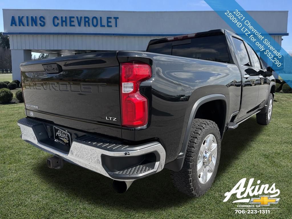 Used 2021 Chevrolet Silverado 2500 LTZ w/ LTZ Premium Texas Edition AWD/4WD image 6