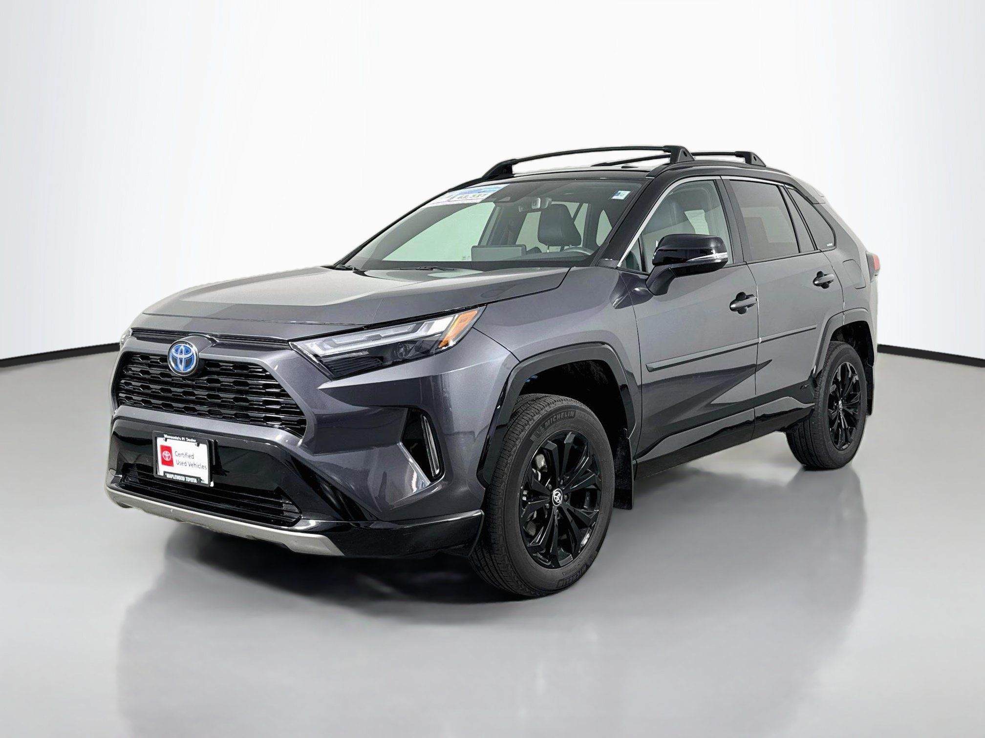 Certified 2024 Toyota RAV4 XSE AWD/4WD image 3