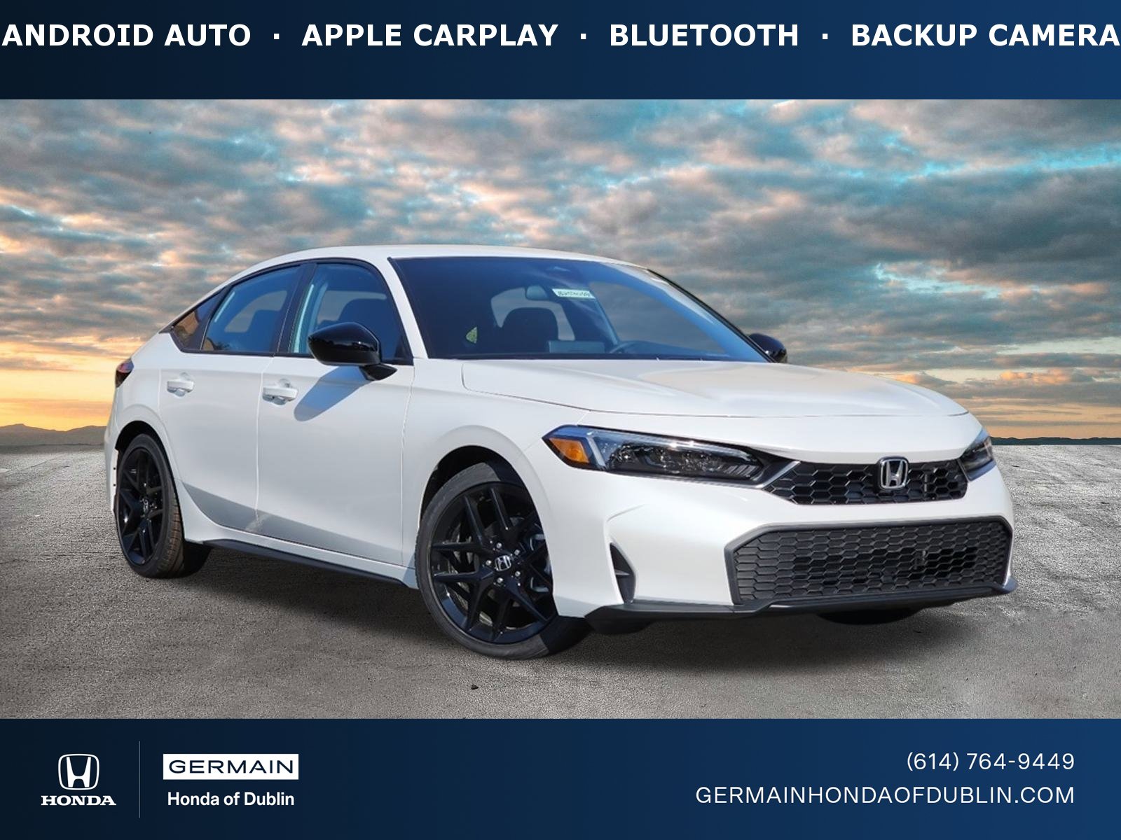 New 2025 Honda Civic Sport