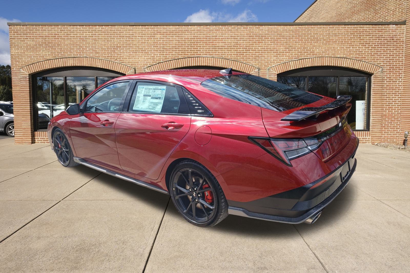 New 2025 Hyundai Elantra N image 6