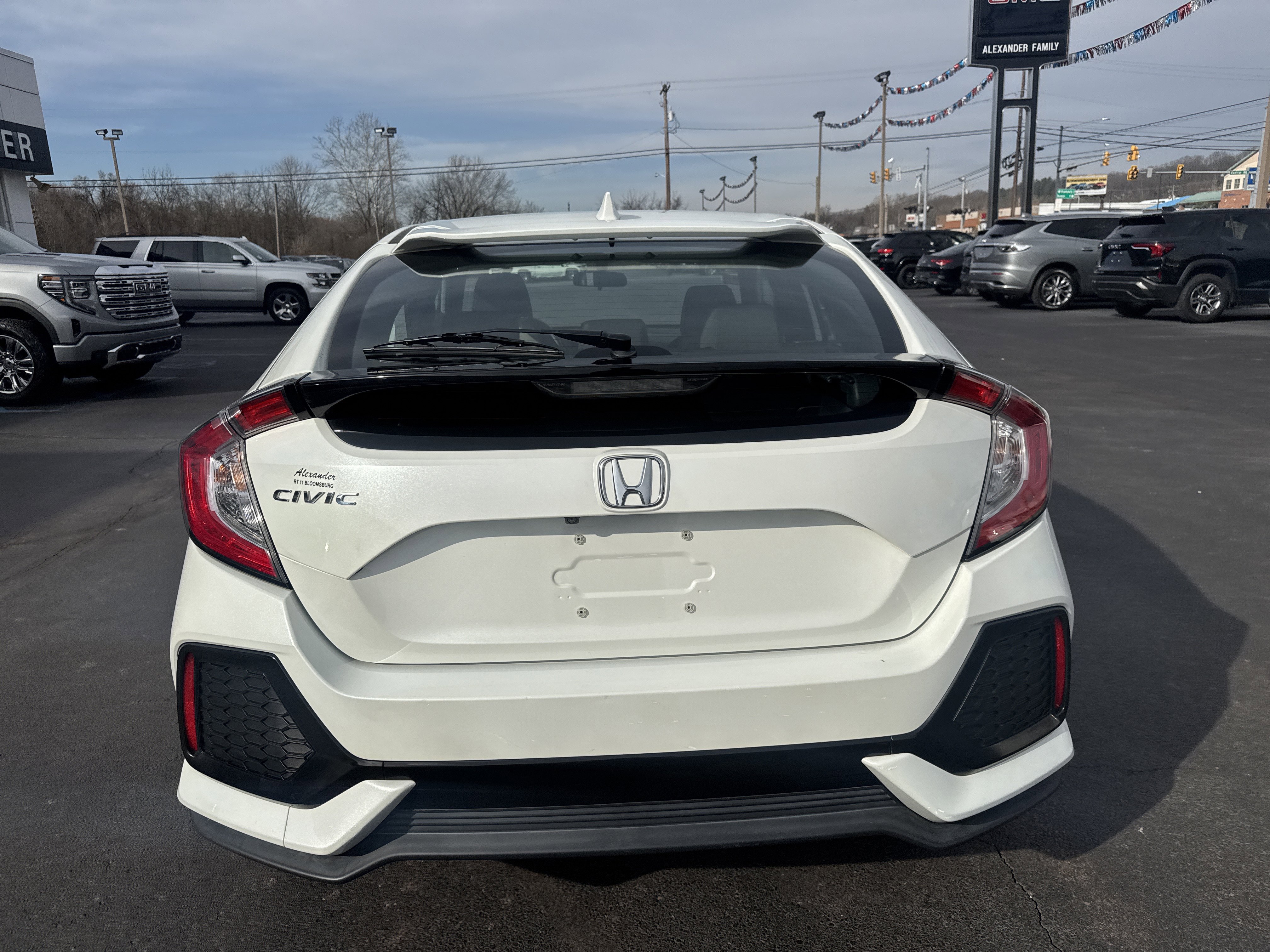 Used 2018 Honda Civic EX video 4