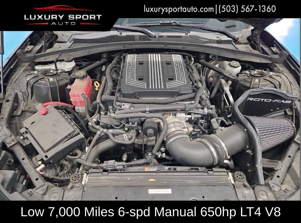 Used 2017 Chevrolet Camaro ZL1 RWD image 11