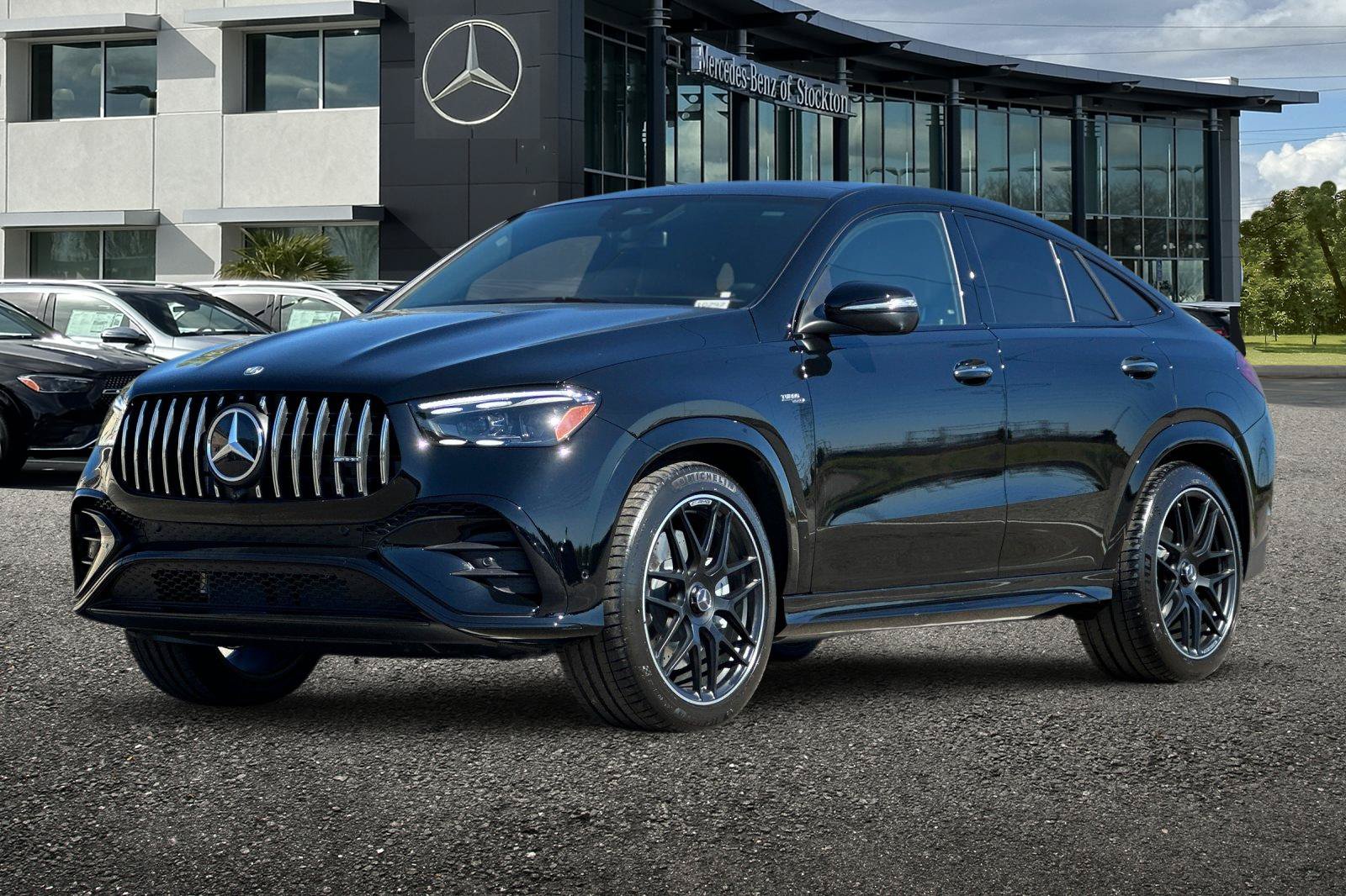 New 2026 Mercedes-Benz GLE 53 AMG 4MATIC Coupe image 8