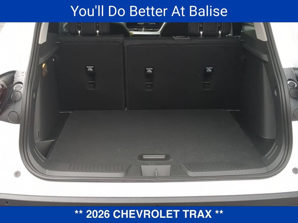 New 2026 Chevrolet Trax LS w/ LS Convenience Package FWD image 5
