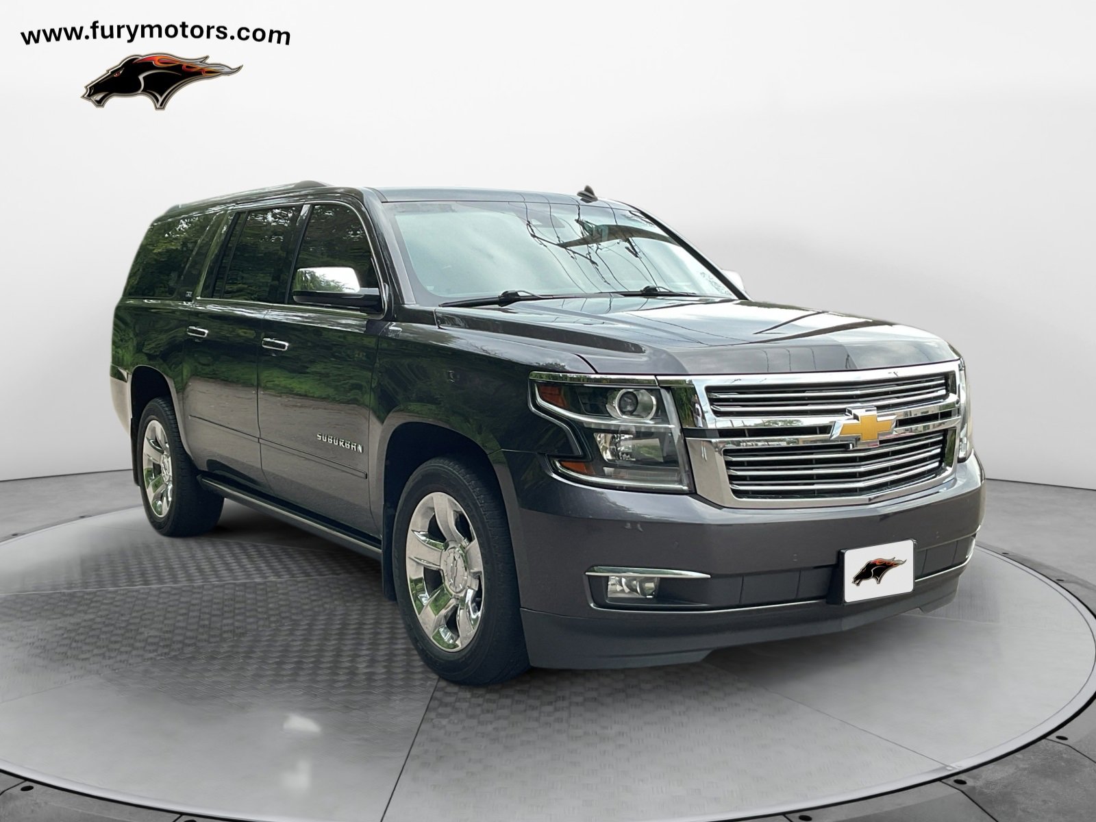 Used 2015 Chevrolet Suburban LTZ
