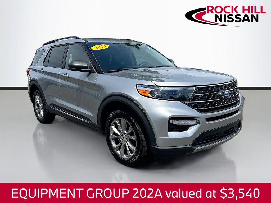 Used 2023 Ford Explorer XLT w/ Equipment Group 202A