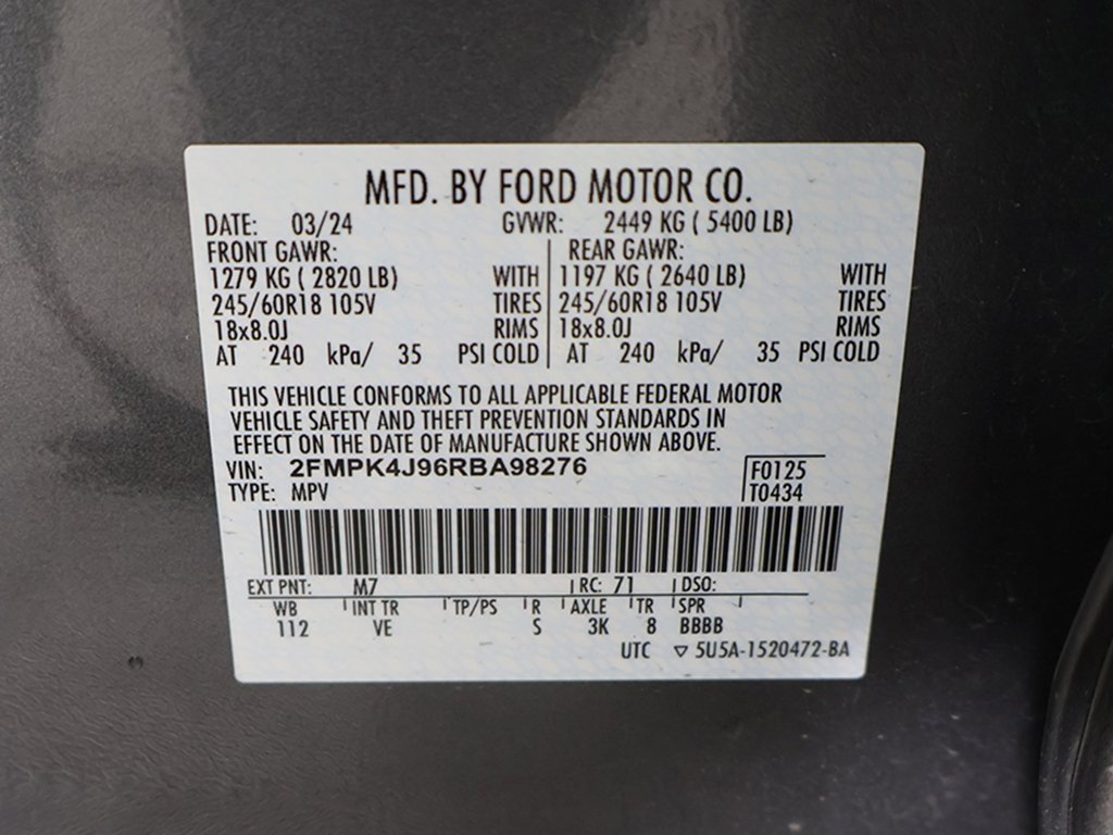 Used 2024 Ford Edge SEL image 49