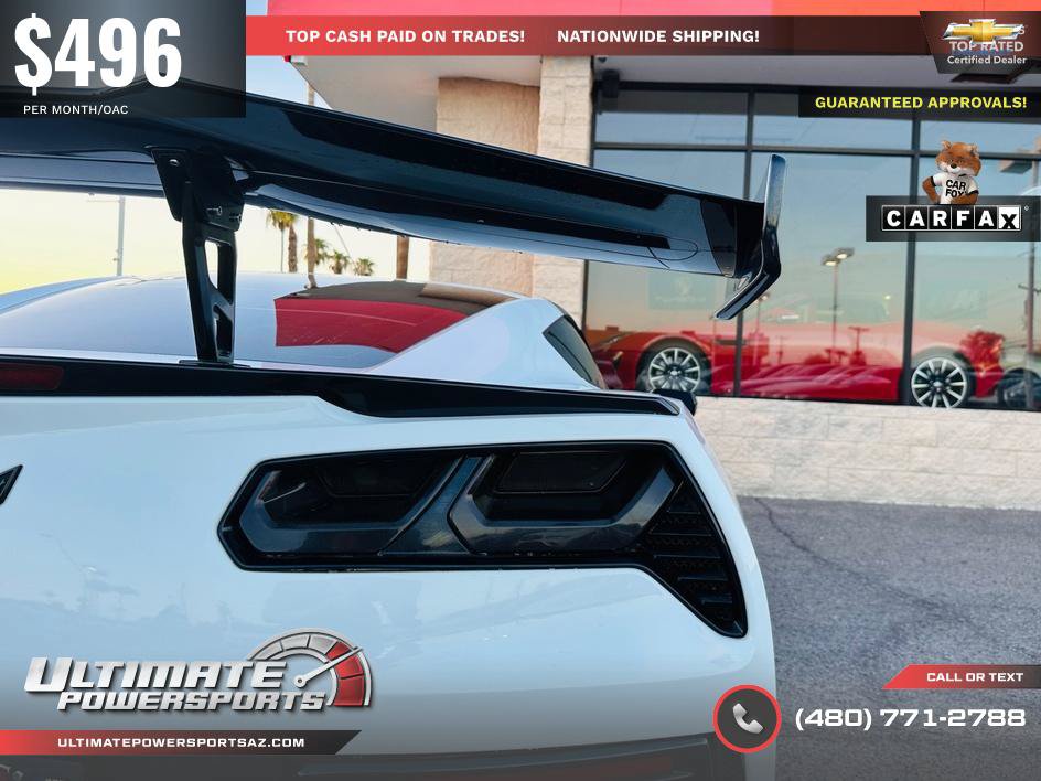 Used 2015 Chevrolet Corvette Stingray Coupe w/ ZF1 Appearance Package RWD image 46