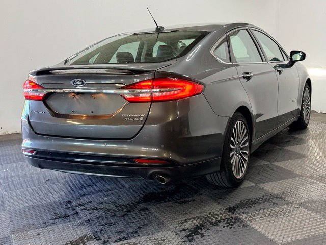 Used 2017 Ford Fusion Titanium FWD image 11