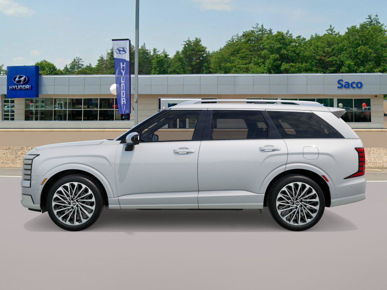 New 2026 Hyundai Palisade Calligraphy AWD/4WD image 3