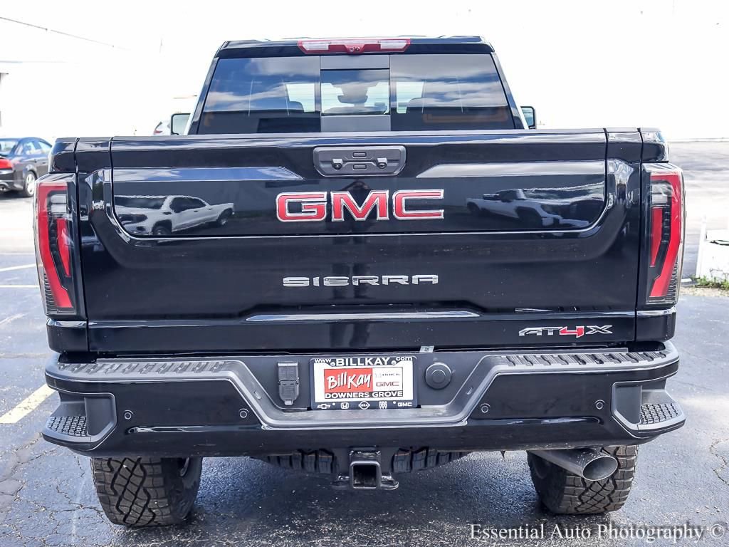 New 2026 GMC Sierra 2500 AT4X AWD/4WD image 8