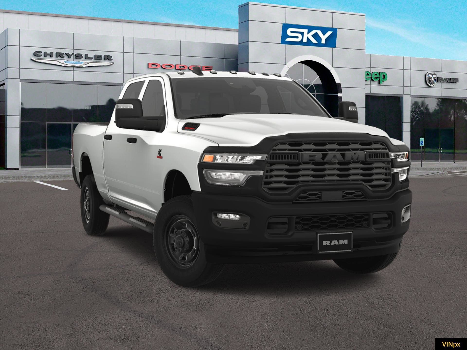 New 2025 RAM 2500 Tradesman image 19