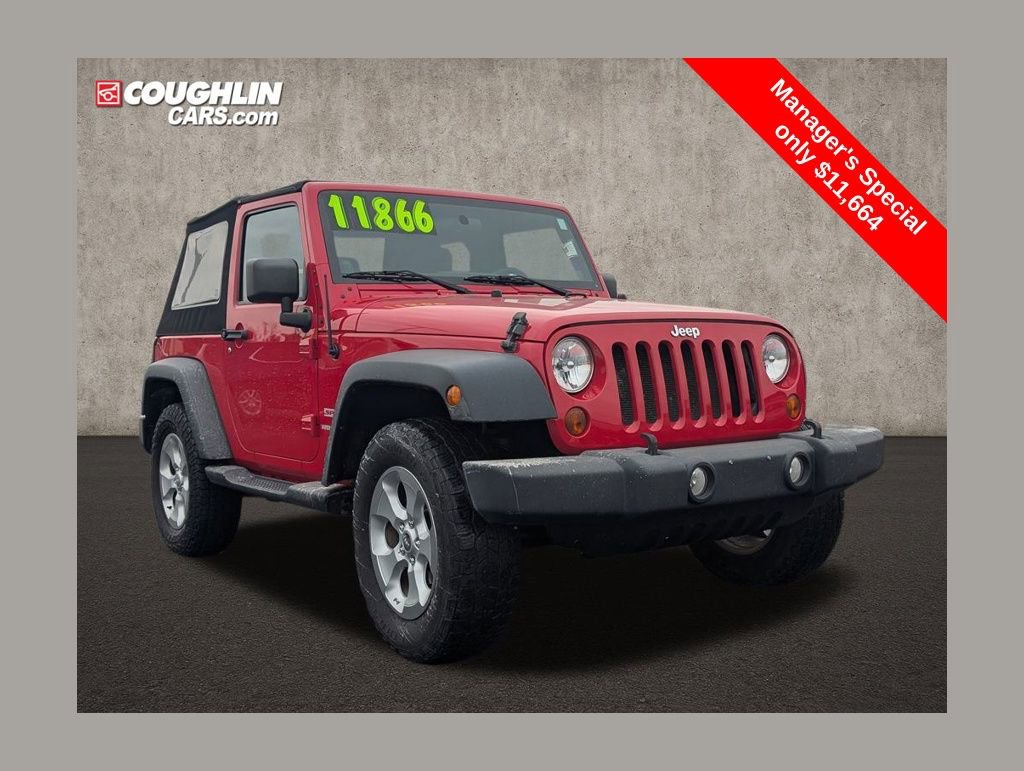 Used 2012 Jeep Wrangler Sport image 1