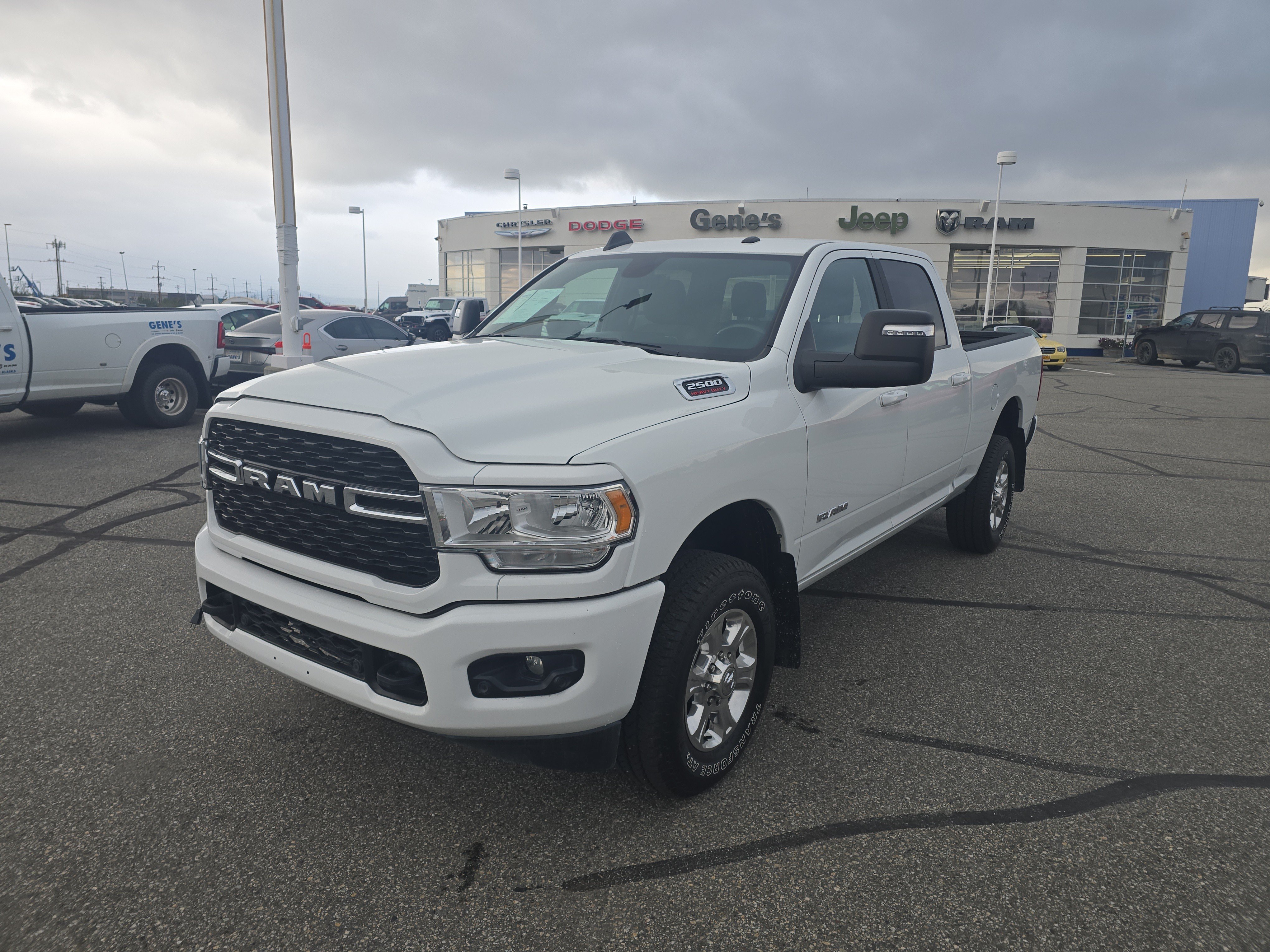 Certified 2024 RAM 2500 Big Horn w/ Sport Appearance Package