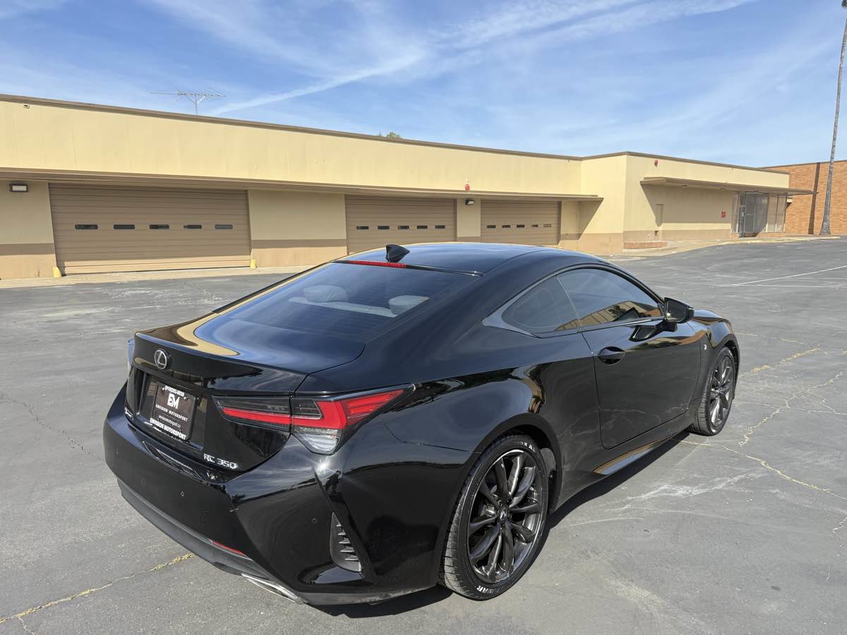Used 2019 Lexus RC 350 F Sport w/ Accessory Package image 7
