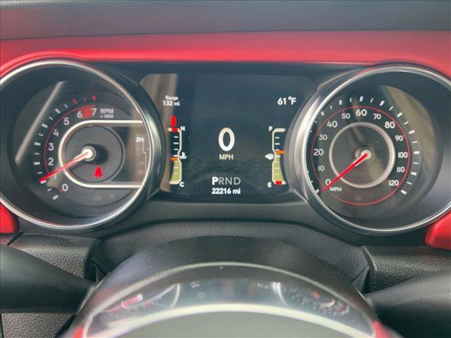 Used 2021 Jeep Wrangler Unlimited Rubicon image 11