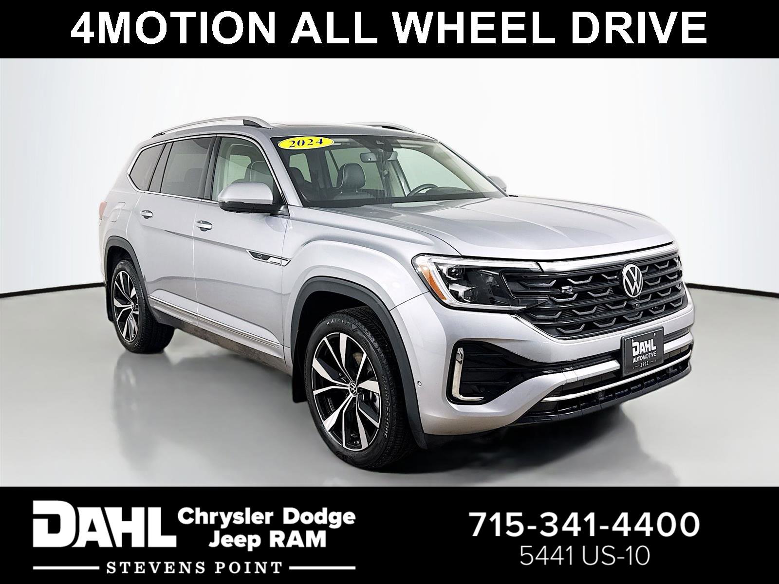 Used 2024 Volkswagen Atlas SEL Premium R-Line