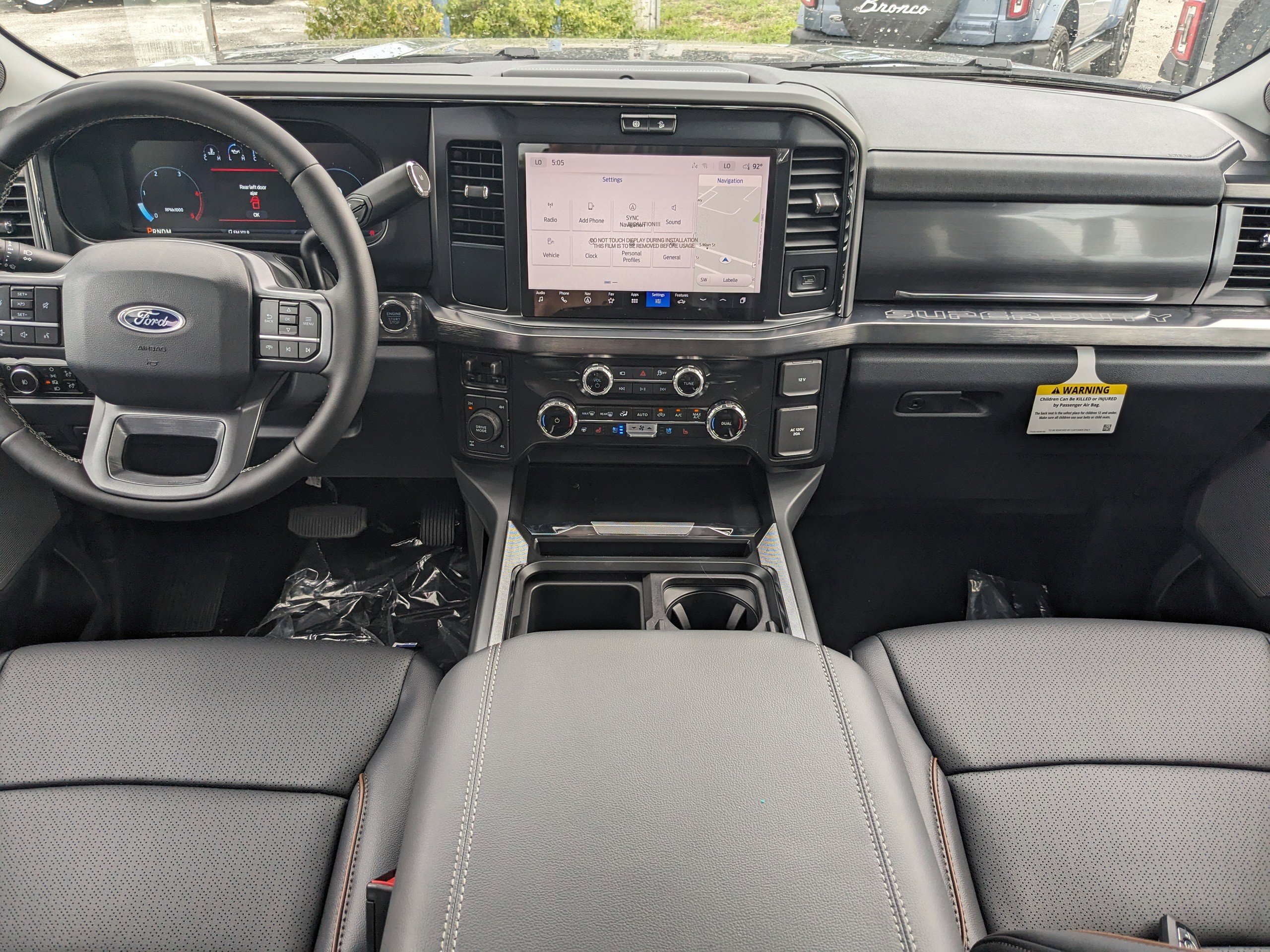 New 2025 Ford F350 Lariat w/ Black Appearance Package image 14