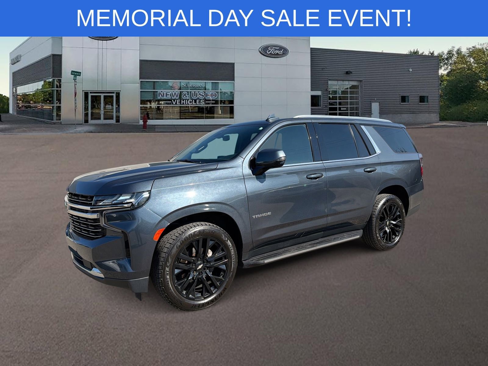 Used 2021 Chevrolet Tahoe LT w/ LT Signature Package AWD/4WD image 1