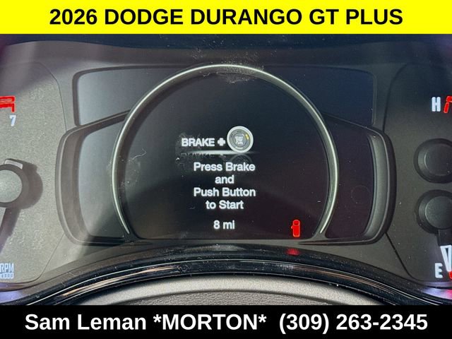 New 2026 Dodge Durango GT image 12