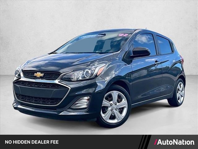 Certified 2022 Chevrolet Spark LS FWD image 1