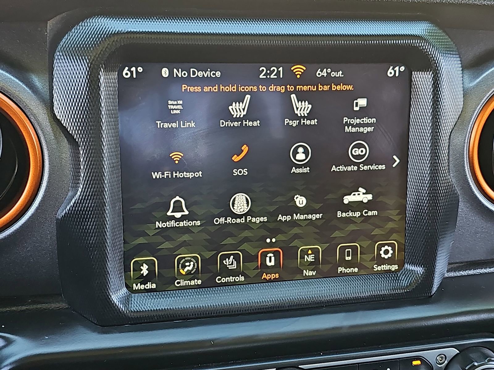 Used 2021 Jeep Gladiator Mojave AWD/4WD image 20