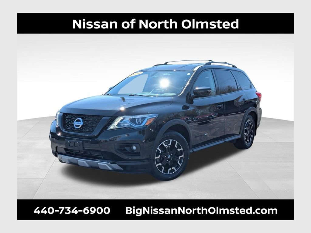 Used 2019 Nissan Pathfinder SL w/ Rock Creek Edition image 1