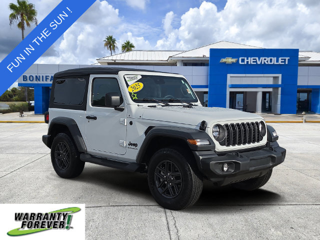 Used 2025 Jeep Wrangler Sport