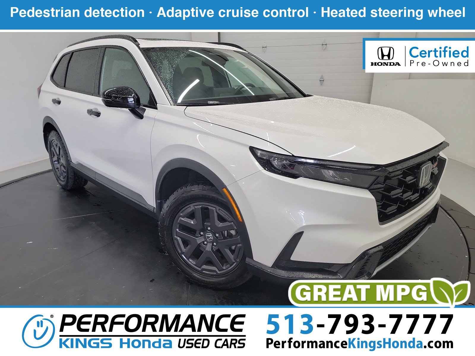 Certified 2026 Honda CR-V TrailSport