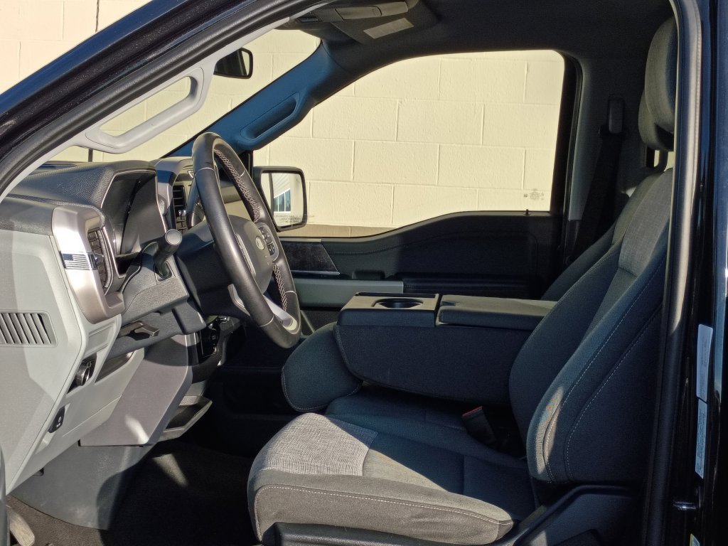 Used 2023 Ford F150 XLT w/ Equipment Group 301A Mid AWD/4WD image 16
