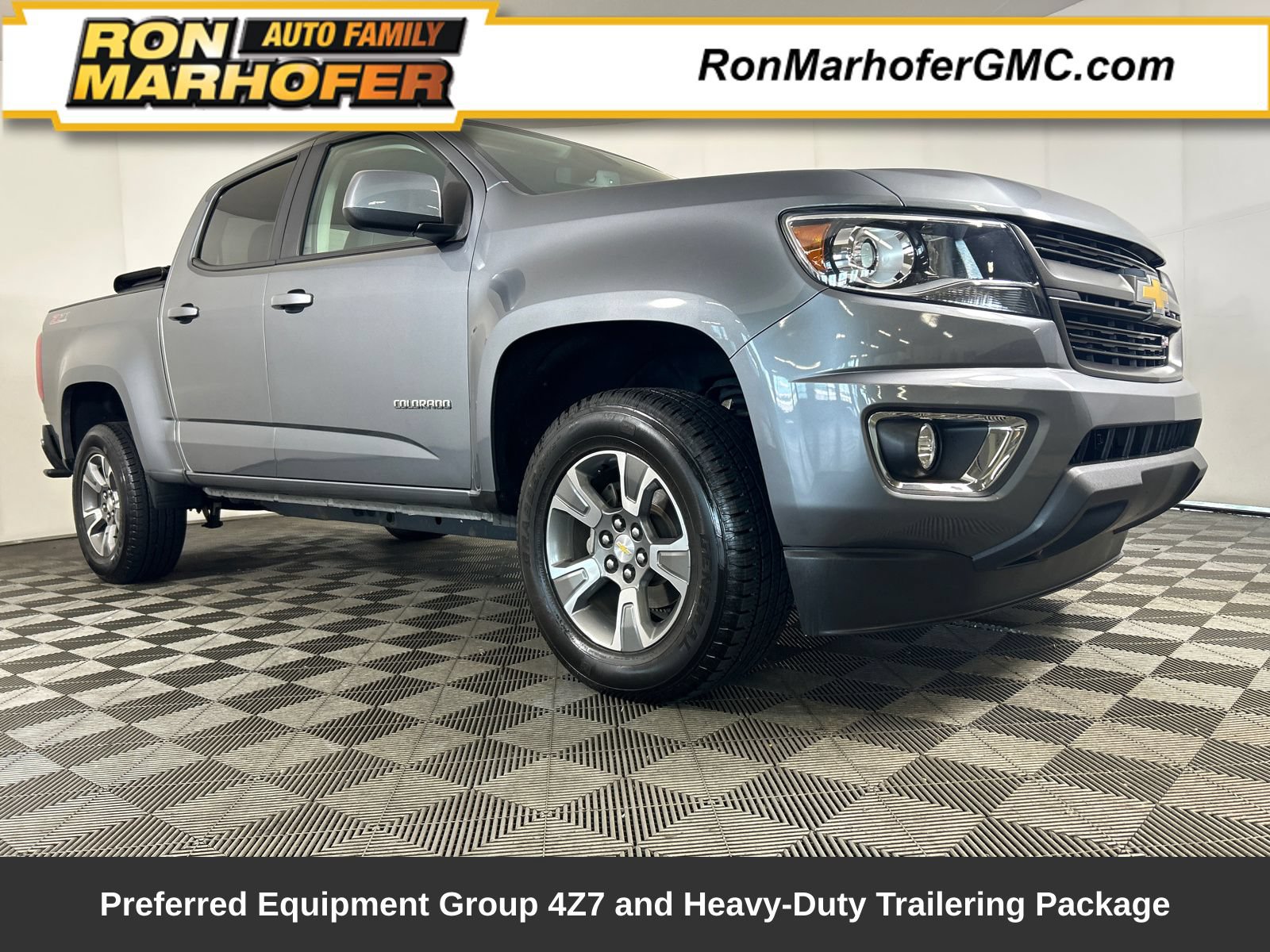 Used 2019 Chevrolet Colorado Z71