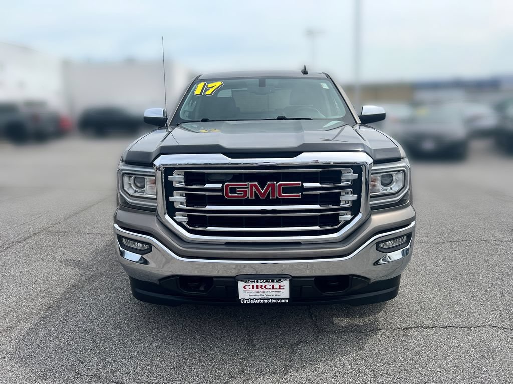Used 2017 GMC Sierra 1500 SLT w/ SLT Premium Package AWD/4WD image 12