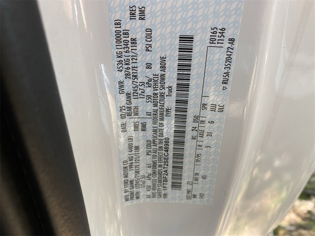 New 2025 Ford F250 XL w/ XL Driver Assist Package image 29