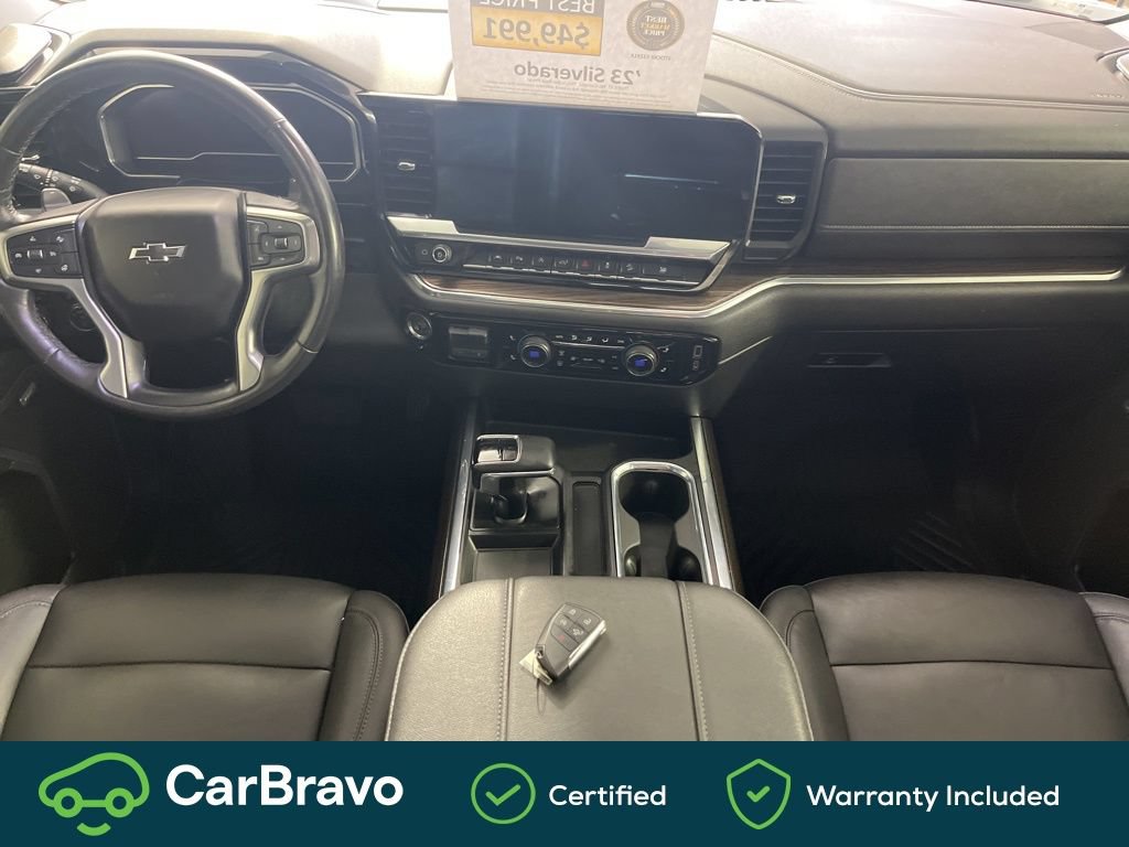 Certified 2023 Chevrolet Silverado 1500 RST w/ All Star Edition Plus AWD/4WD image 26