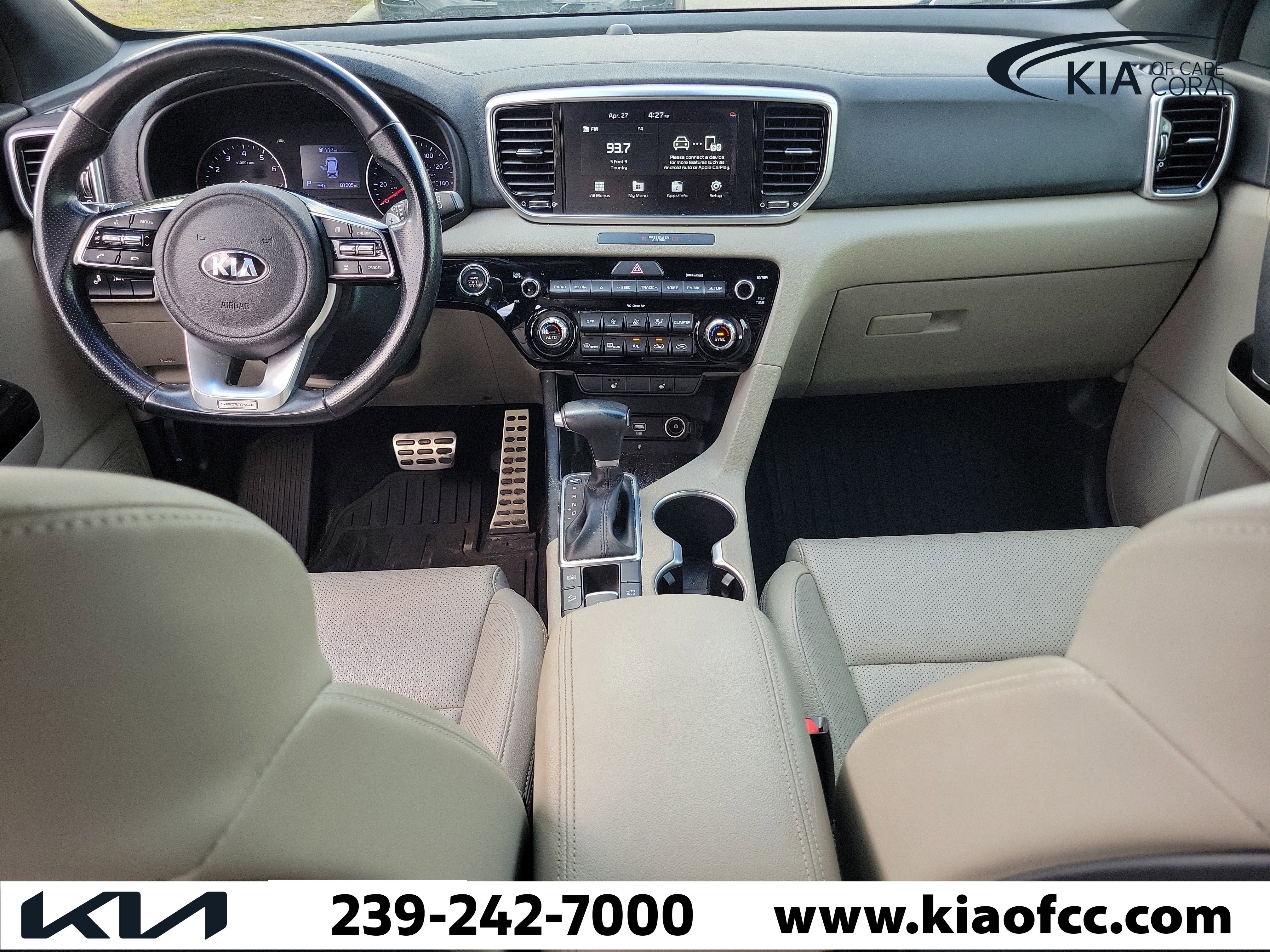 Used 2021 Kia Sportage S w/ S FWD Premium Package image 15