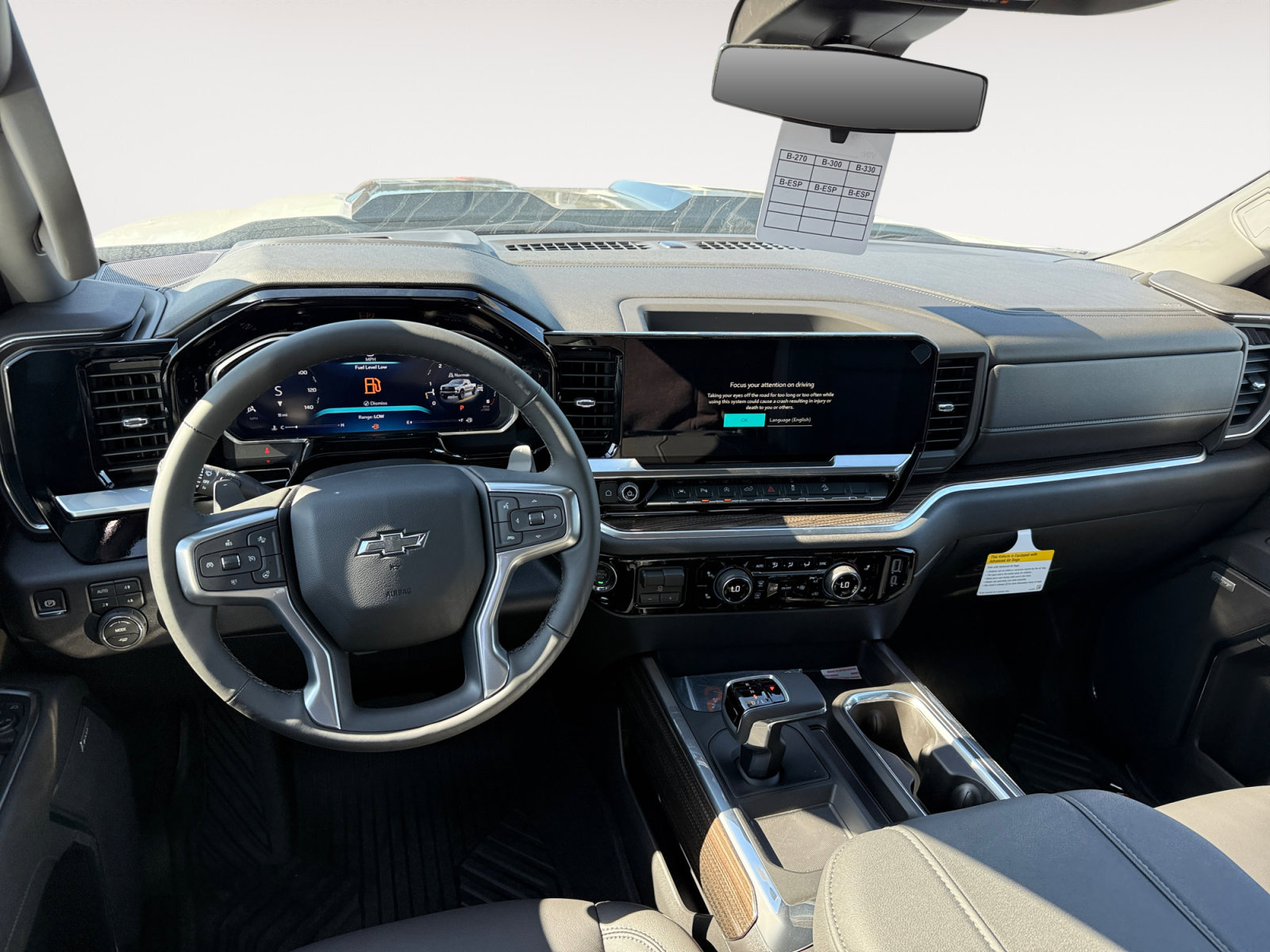 New 2026 Chevrolet Silverado 1500 LT Trail Boss w/ LT Trail Boss Premium Package AWD/4WD image 15