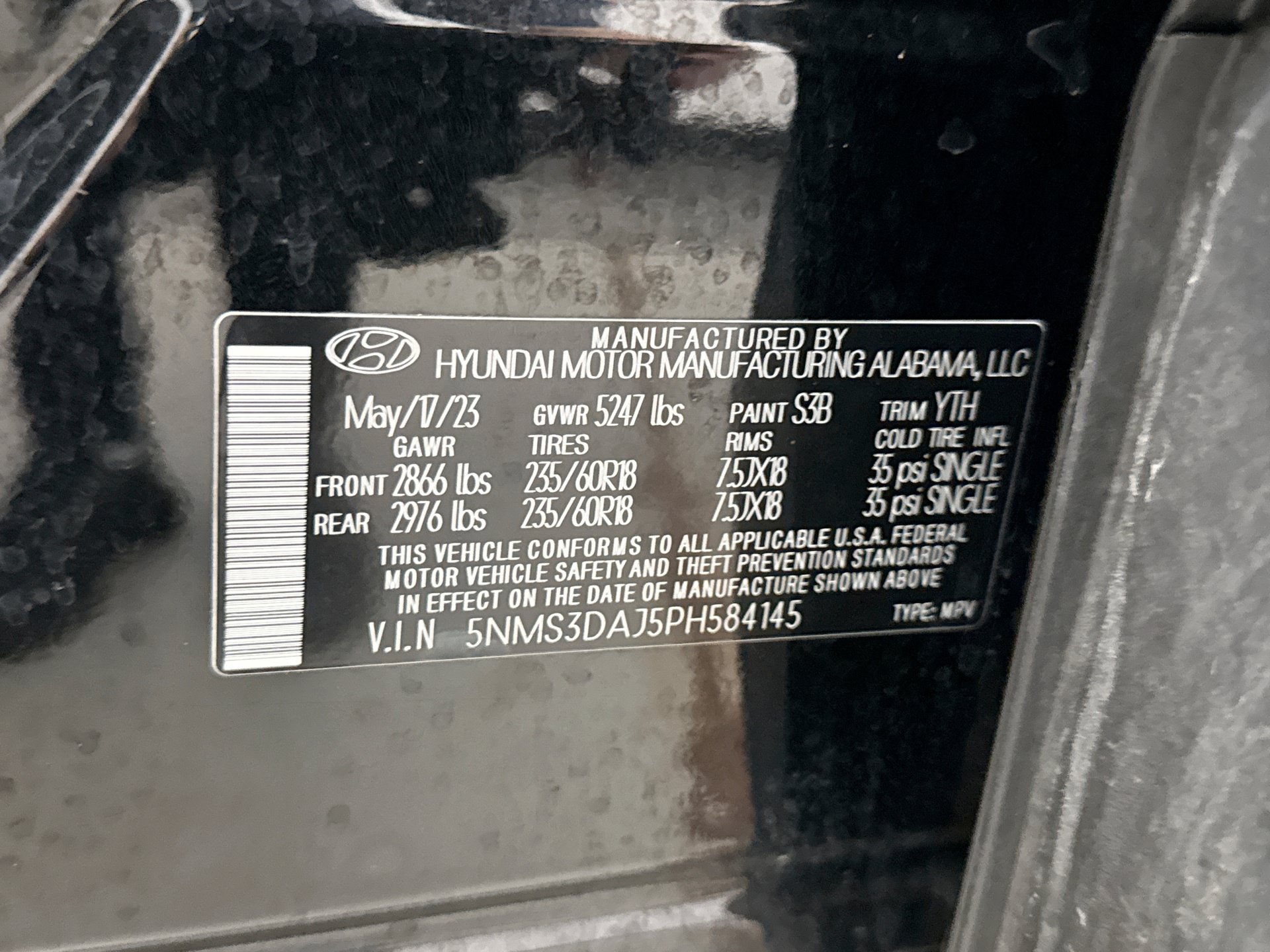 Used 2023 Hyundai Santa Fe SEL w/ Premium Package AWD/4WD image 28