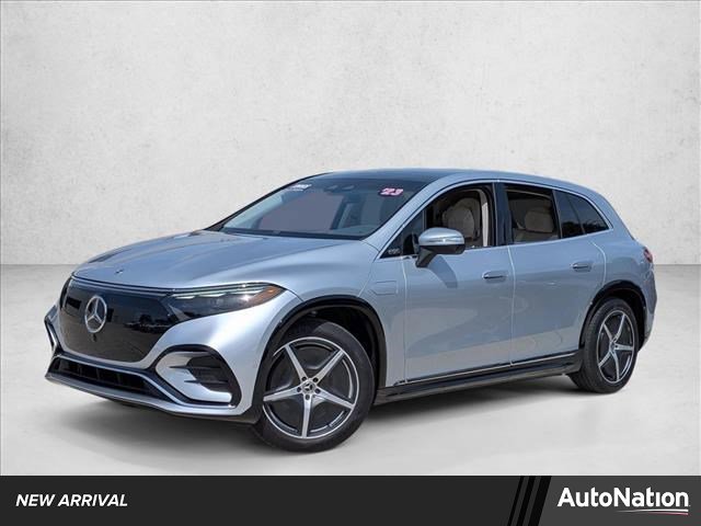 Certified 2023 Mercedes-Benz EQS 580 4MATIC SUV image 1