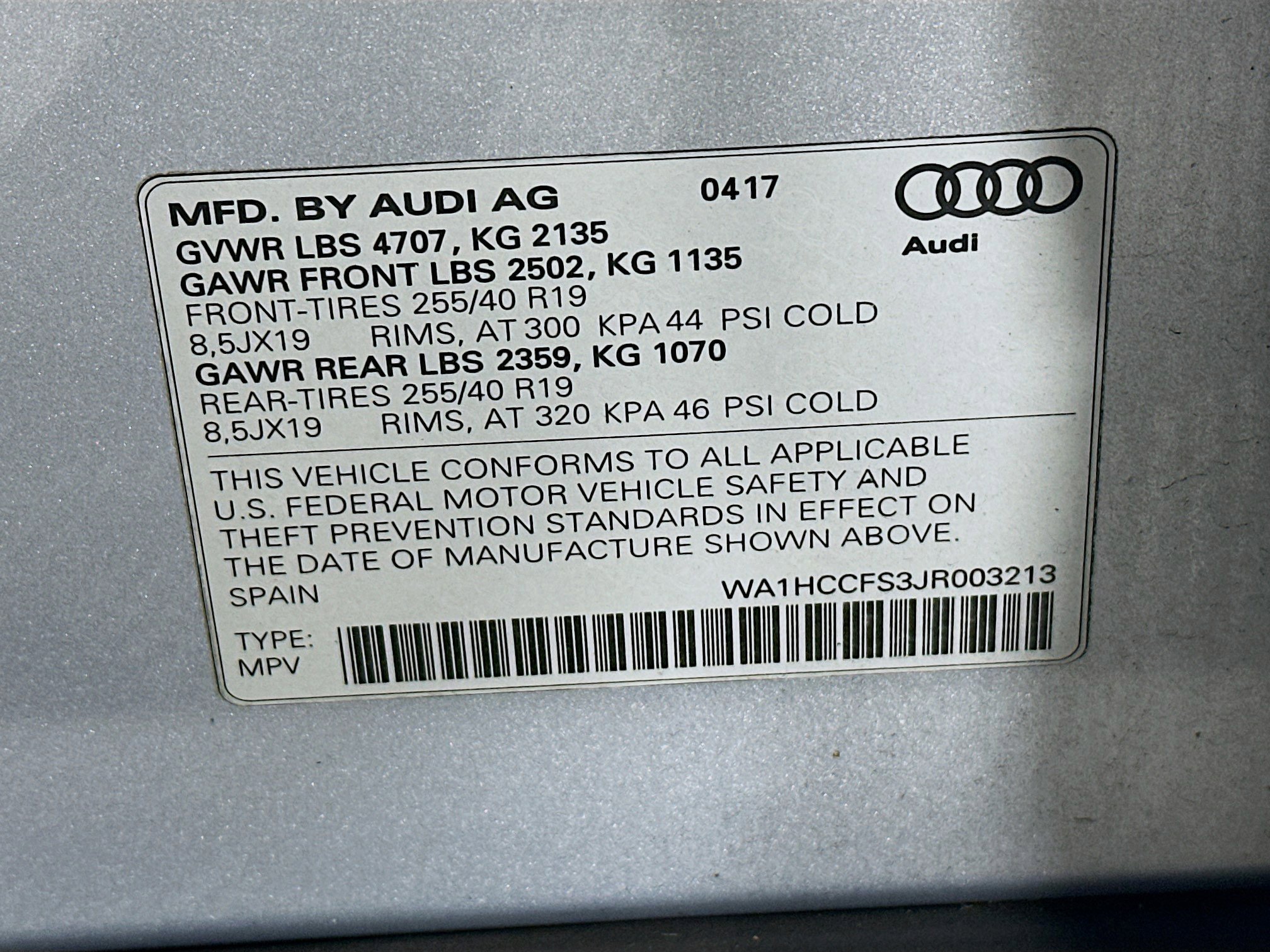 Used 2018 Audi Q3 2.0T Premium Plus w/ Premium Plus Package FWD image 12