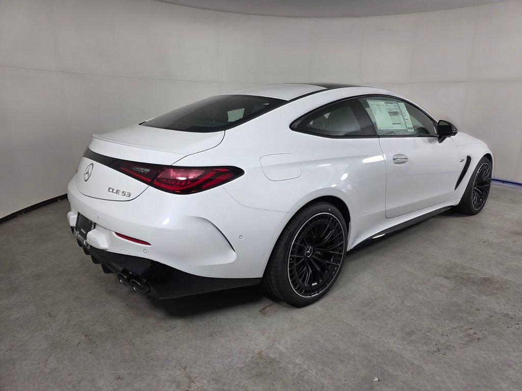 New 2026 Mercedes-Benz CLE 53 AMG 4MATIC Coupe image 4